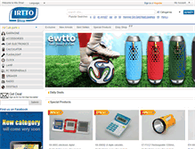 Tablet Screenshot of irtto.com